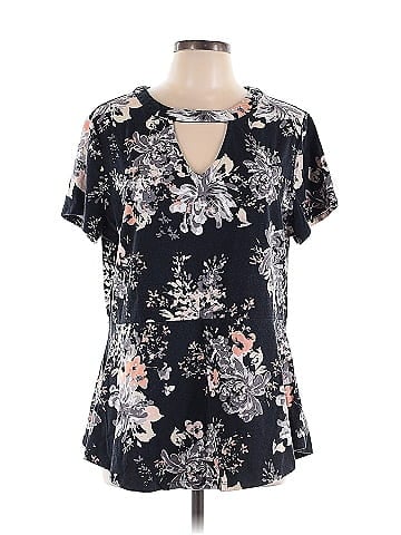 Isaac Mizrahi LIVE! Short Sleeve Top (view 1)