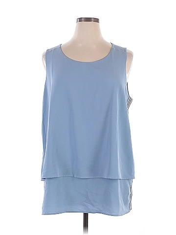DG^2 by Diane Gilman Sleeveless Blouse (view 1)
