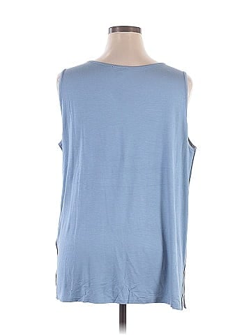 DG^2 by Diane Gilman Sleeveless Blouse (view 2)