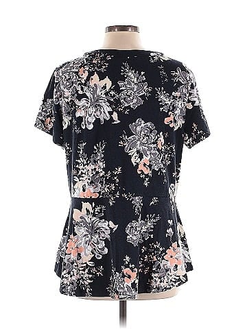 Isaac Mizrahi LIVE! Short Sleeve Top (view 2)