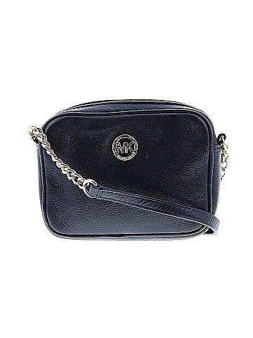 MICHAEL Michael Kors Leather Crossbody Bag (view 1)