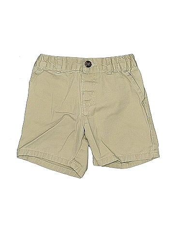 Carter's Khaki Shorts (view 1)