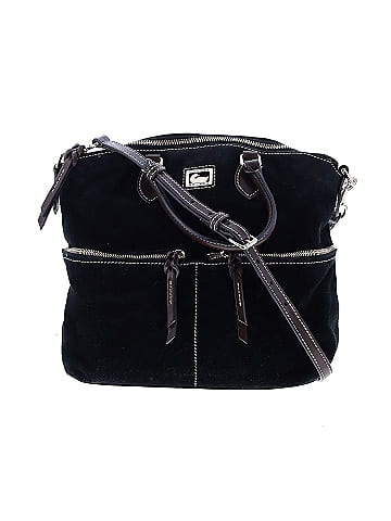 Dooney & Bourke Leather Satchel (view 1)