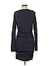 Cut25 100% Rayon Solid Black Blue Cocktail Dress Size L - photo 2