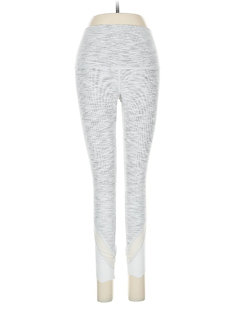 Pre-owned Lululemon Athletica Active Pants In White