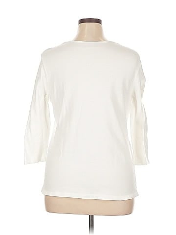 Croft & Barrow 3/4 Sleeve T-Shirt (view 2)
