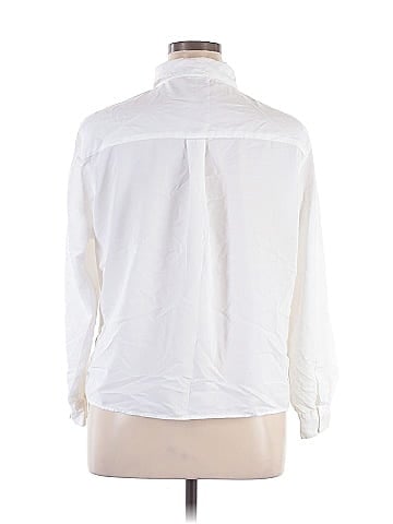 White Stag 3/4 Sleeve Button-Down Shirt (view 2)