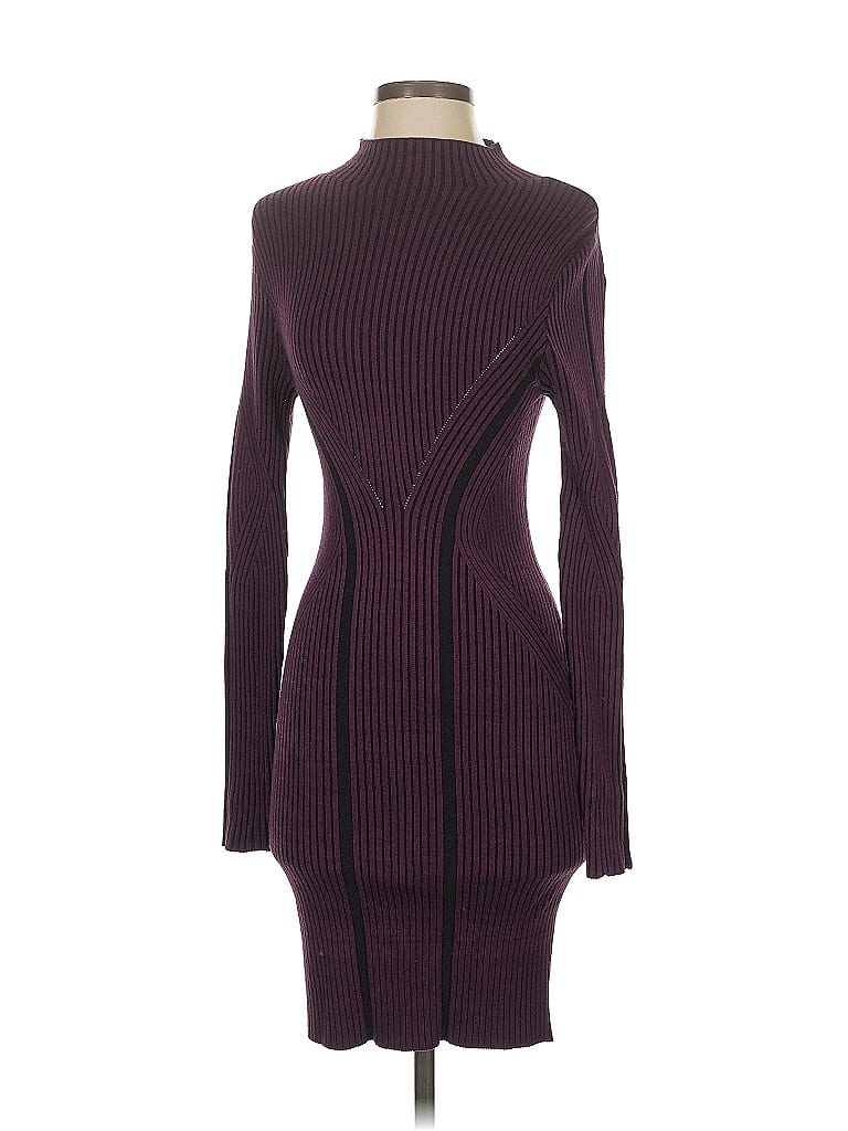 Click to view more detailed imagery on our partner's website Pre-owned Bebe Cocktail Dress In Burgundy
