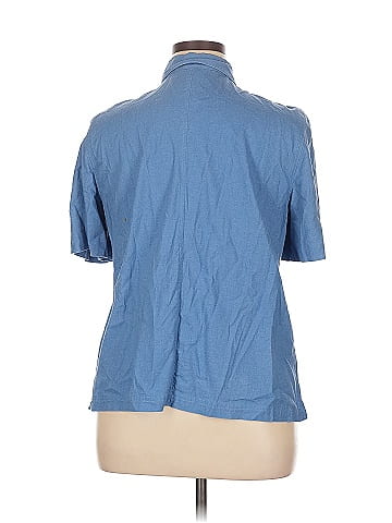 Sag Harbor Short Sleeve Blouse (view 2)