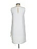 W by Worth 100% Polyester Solid White Cocktail Dress Size 2 - photo 2
