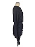 Cut25 100% Rayon Solid Black Blue Cocktail Dress Size L - photo 4