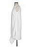 W by Worth 100% Polyester Solid White Cocktail Dress Size 2 - photo 5