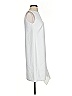 W by Worth 100% Polyester Solid White Cocktail Dress Size 2 - photo 4