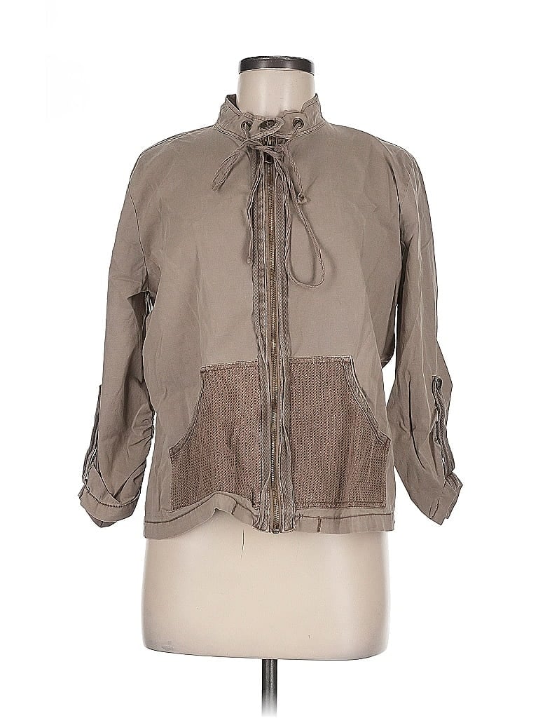 XCVI Tan Jacket Size M - photo 1