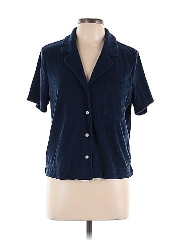 C&C California Short Sleeve Blouse (view 1)