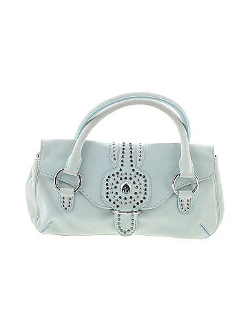 Antonio Melani Leather Satchel (view 1)