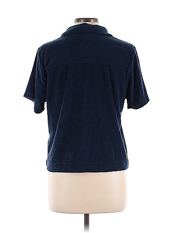 C&C California Short Sleeve Blouse (view 2)