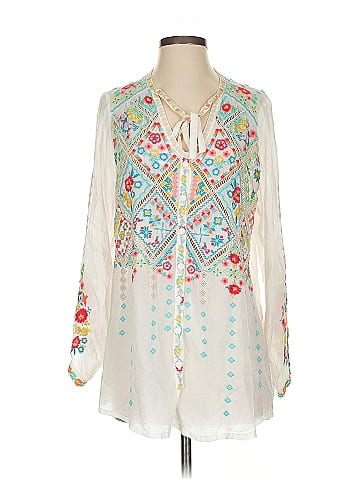 Johnny Was Long Sleeve Blouse (view 1)