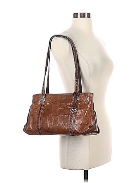 Brighton Leather Tote (view 2)