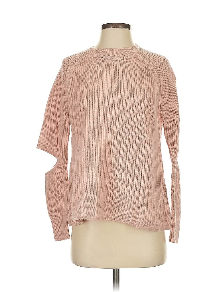 Zoë Jordan Pink Wool Pullover Sweater Size XS - photo 1