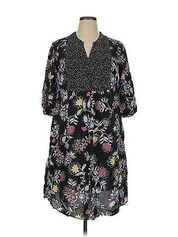 Woman Within Casual Dress (view 1)