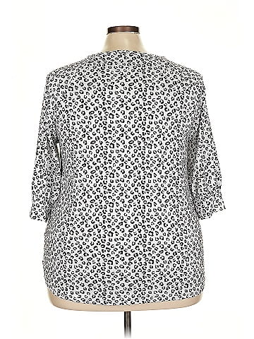 Misslook 3/4 Sleeve T-Shirt (view 2)