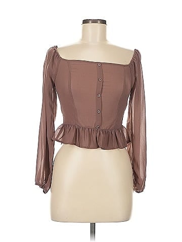 Love Tree 3/4 Sleeve Blouse (view 1)