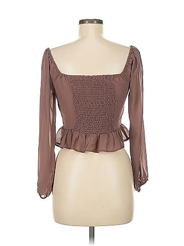 Love Tree 3/4 Sleeve Blouse (view 2)