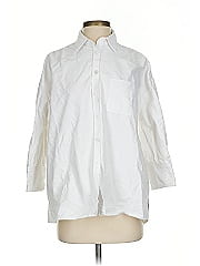 Pomander Place 3/4 Sleeve Button Down Shirt