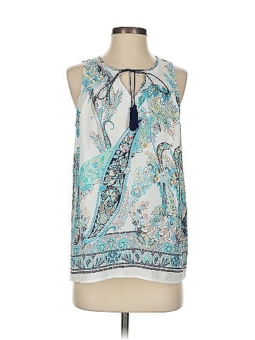 Violet & Claire Sleeveless Blouse (view 1)