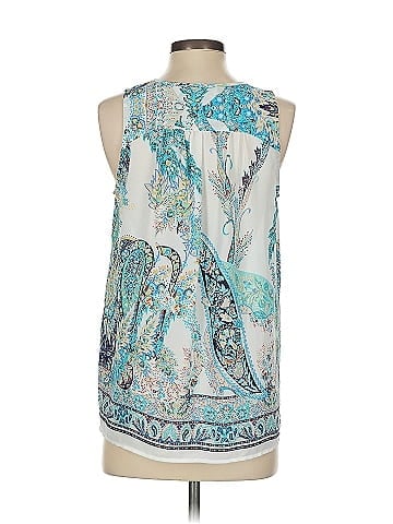 Violet & Claire Sleeveless Blouse (view 2)