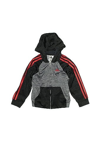 Adidas Zip Up Hoodie (view 1)