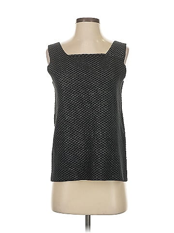 Damask Sleeveless Top (view 1)