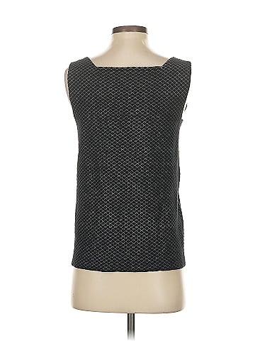 Damask Sleeveless Top (view 2)