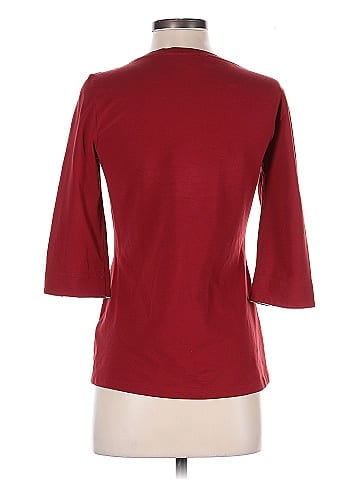 Burberry 3/4 Sleeve T-Shirt (view 2)