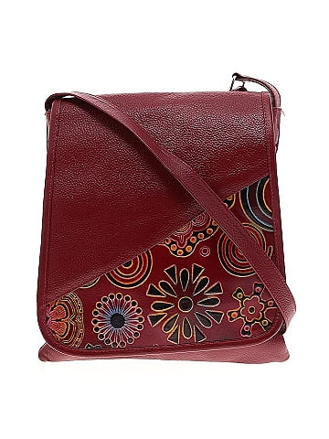 Unbranded Leather Crossbody Bag (view 1)