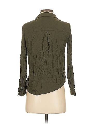 Bershka Long Sleeve Blouse (view 2)