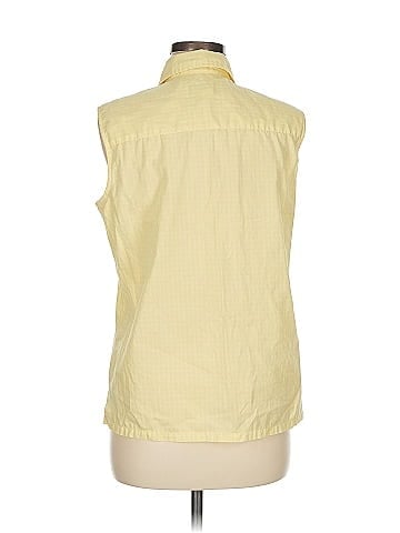 Jones Wear Sleeveless Button-Down Shirt (view 2)