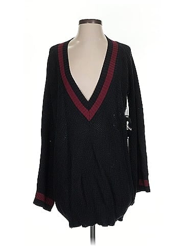 Poster Girl Pullover Sweater (view 1)