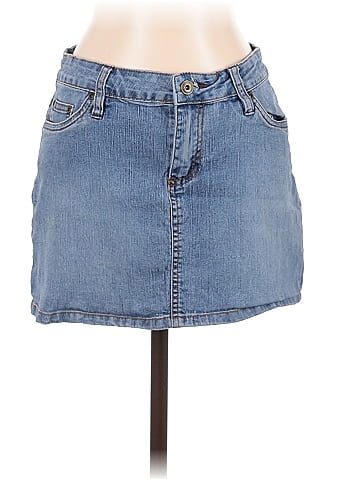 One Tuff Babe Denim Skirt (view 1)