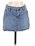 One Tuff Babe Blue Denim Skirt Size 1 - 2 - photo 1