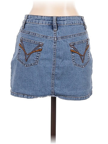 One Tuff Babe Denim Skirt (view 2)