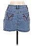 One Tuff Babe Blue Denim Skirt Size 1 - 2 - photo 2