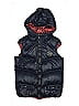Scotch & Soda 100% Polyester Solid Blue Vest Size 14 (big kids) - photo 1