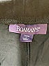 Roaman's Black Active Pants Size 14 - photo 4