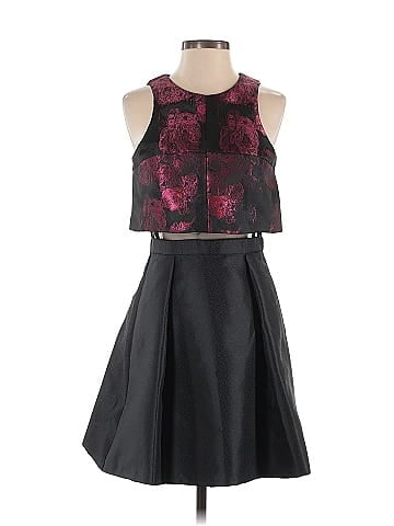 Betsy & Adam Cocktail Dress (view 1)