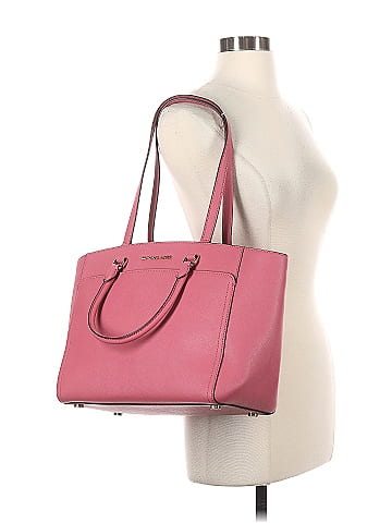 MICHAEL Michael Kors Leather Satchel (view 2)