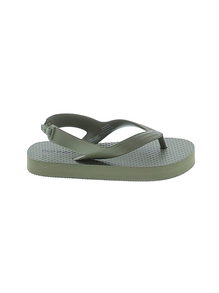 Pre-owned Old Navy Kids' Sandals In Green