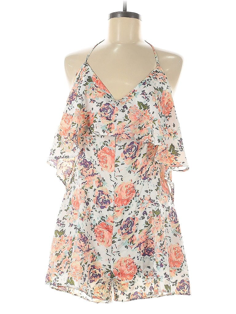 Pre-owned Tatoosh Romper In Orange