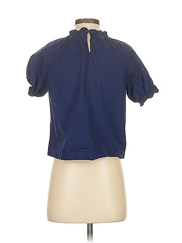 Hill House Short Sleeve Blouse (view 2)